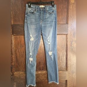 Mudd High Rise Ankle Jeggings - Size 7